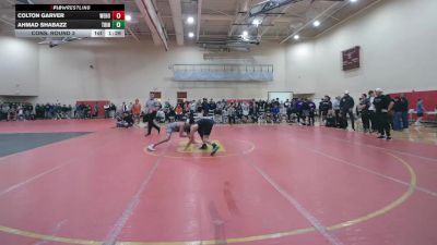 126 lbs Cons. Round 3 - Daniel Martinez, Canyon View vs Quinn Hurley, Saint Vincent Saint Mary