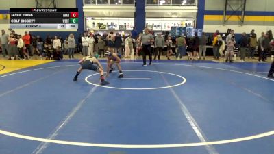 87 lbs Consy 4 - Jayce Frisk, Franklin Regional vs Colt Bissett, West Greene