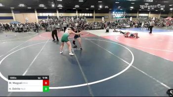 136 lbs Round Of 32 - Malaya Magpali, Beaumont HS vs Hailey Oshita, Palo Alto HS