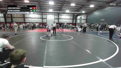 5th Place - John Heatherly, Saddlebrook vs Blake Jaggers, Levittown