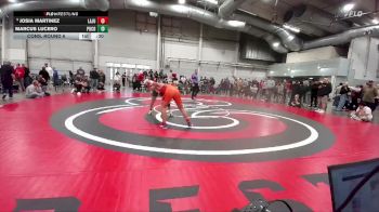 175 lbs Cons. Round 6 - Josia Martinez, La Junta vs Marcus Lucero, Pueblo County