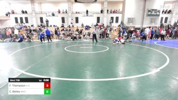 175 lbs Consi Of 4 - Forrester Thompson, New Bedford vs Chase Bailey, Braintree