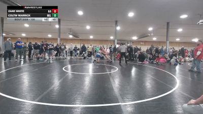 150 lbs Consi Of 4 - Zane White, N/a vs Coltin Warrick, Millport