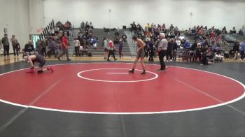 126 lbs Cons. Round 1 - Justin Moore, Solon vs Gabe Gentry, Pekin