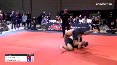 James Friedrich vs Nick Rodriguez 2019 ADCC North American Trials