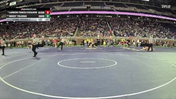 D3-150 lbs Cons. Round 2 - Mikey Yelding, South Haven vs Landon Fance-Coulson, Allegan