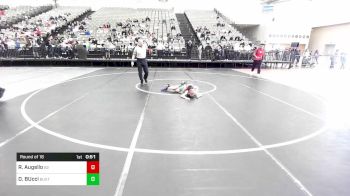 73-M lbs Round Of 16 - Rocco Augello, Barn Brothers vs Dominic BUcci, Buxton (NJ)