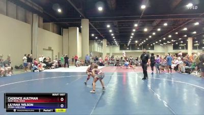 77+85 Round 1 - Lilyana Wilson, Storm Wresting vs Cadence Aultman, SGAC DEVIL DOGS