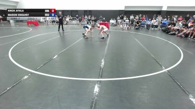 106 lbs Knox Ayala, Iowa vs Mason Enquist, Team Colorado FS