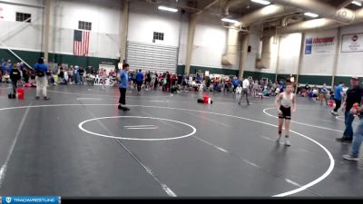 85-92 lbs Cons. Round 1 - Tatum May, Chase County Wrestling Club vs Calan Windedahl, Duncan Wrestling Club