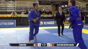 Hazel Rose Butcher-Salazar vs Alanis Diniz 2025 Pan Jiu Jitsu IBJJF Championship