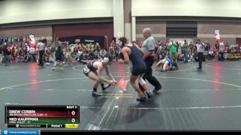 130 lbs Round 1 (6 Team) - Ned Kauffman, Steel Valley vs Drew Corbin, Arlington Wrestling Club