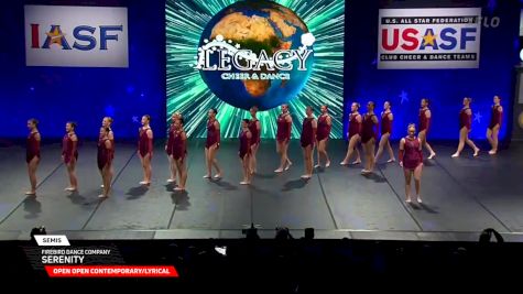 Firebird Dance Company - Serenity [2025 Open Open Contemporary/Lyrical Semis] 2025 The Dance Worlds