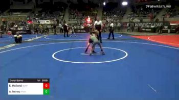 50 lbs Consolation - Espyn Holland, Hurricane vs Alana Nunez, Pounders Wc