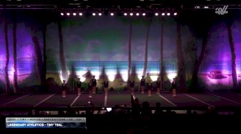 Legendary Athletics - Tiny Teal [2026 L1 Tiny - Novice - Restrictions - D2 Day 1] 2026 The American Open Orlando Nationals