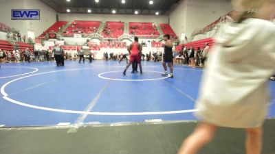 215 lbs Round Of 16 - Israel Mulero, Crutchmer Wrestling vs Jimmy Santana, Tulsa Blue T Panthers