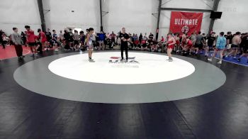 48 kg Rr Rnd 4 - Austin Carfley, Compound/RPW vs Izaiah Vasquez, Vougar's Honors Wrestling Black