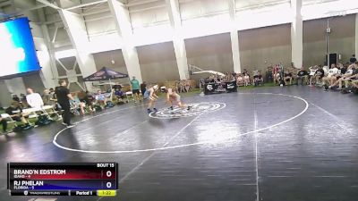 100 lbs Placement Matches (8 Team) - Brand`n Edstrom, Idaho vs RJ Phelan, Florida