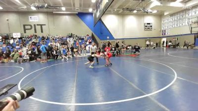 90 lbs Cons. Round 2 - Tilanahleisha Lave-Paleafei, Unattached vs Aleeya Valdes, Westlake