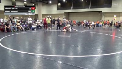 150 lbs Round 1 (6 Team) - Patrick Smyth, Level Up vs Jonah Williams, Crossroads Wrestling