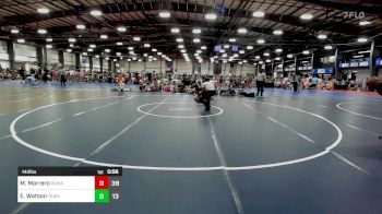 142 lbs Rr Rnd 1 - Maksim Marrero, Roman Legion vs Ethan Watson, Team Germantown