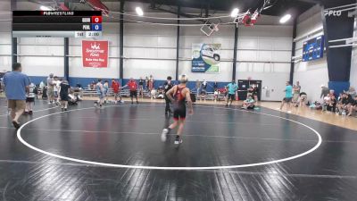 88 lbs Benton Delia, Georgia vs Maddox Plambeck, Pennsylvania Blue