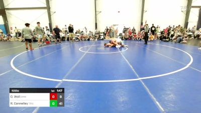 155 lbs Quarterfinal - Owen Woll, Gold Medal WC vs Robert Connelley, Triumph Blue