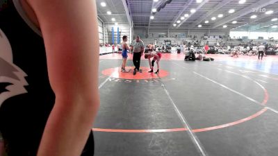 132 lbs Rr Rnd 2 - Jacob Kershaw, TNWC Blue vs Sabastian Warfield, Kempsville Wrestling Club