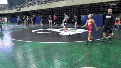 78 lbs 5th Place - Alexander Fisher, Jersey Shore vs Lucas Reed, Lehighton