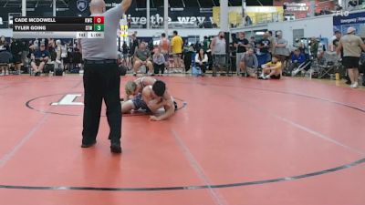 174 lbs Final - Cade McDowell, Kraken Grizzly - HSC vs Tyler Going, Shore Thing - HSC
