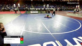 145 lbs Round Of 32 - Hunter Johnson, Tewksbury vs Alexander Ciocco, Billerica