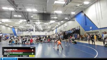 59-64 lbs Round 2 - Braxton Bringhurst, Westlake vs Benjamin Puga, Top Of Utah