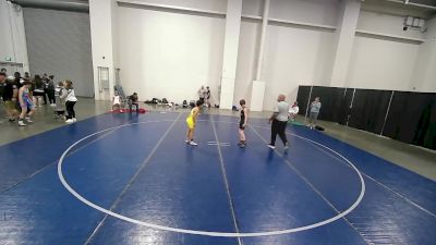 86 lbs Champ. Round 1 - Ryan Pollock, Idaho vs Jace Sharp, Utah