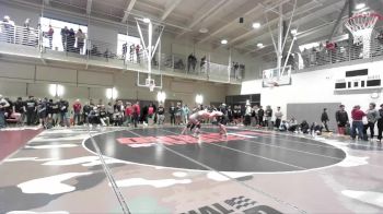 190 lbs Cons. Round 4 - Carter Gregerson, University vs Isaiah Gilcrist, Orting