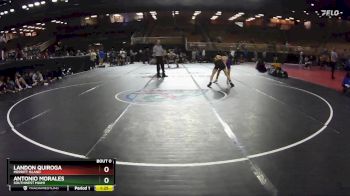 120 lbs Champ. Round 2 - Antonio Morales, Southwest Miami vs Landon Quiroga, Merritt Island
