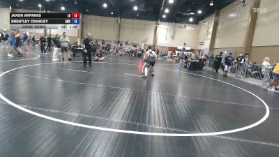 144 lbs Consolation - Jaxon Arfaras, Lake Gibson vs Brentley Crawley, Alpha WC