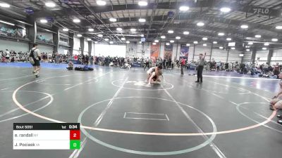 182 lbs Consi Of 32 #1 - Ethan Randall, NY vs JJ Pociask, VA