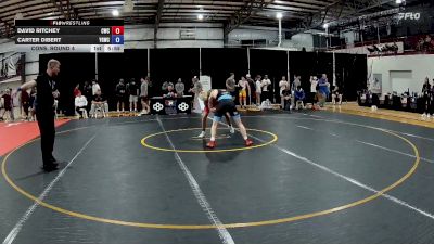 61 kg Cons. Round 4 - David Ritchey, Cardinal Wrestling Club vs Carter Dibert, Young Guns Wrestling Club