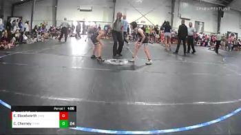 70 lbs Round 1 (6 Team) - Channing Cherney, Storm vs Eli Bloodworth, Steel Valley Psychos