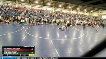 65 lbs Champ. Round 2 - Viliami Nau Rarick, Westlake vs Treyden Rigby, Wasatch Wrestling Club