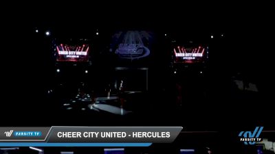 Cheer City United - HERCULES [2022 L1.1 Mini - PREP Day2] 2022 The U.S. Finals: Pensacola