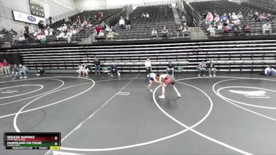 168 lbs Champ. Round 3 - Maximiliano Chi-Tovar, Woods Cross vs Spencer Martinez, Logan High School