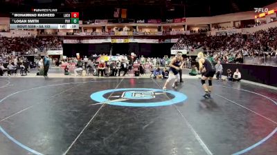 5A 152 lbs 3rd Place Match - Mohammad Rasheed, La Cueva vs Logan Smith, Piedra Vista