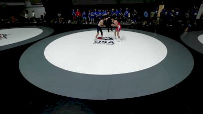 132 lbs Rainer Grabenkort, CMWA - Coastal Mountain Wrestling Association vs Knox Espinoza, LAWA - Los Angles Wrestling Association