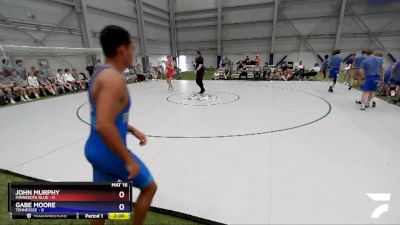 195 lbs Round 1 (8 Team) - John Murphy, Minnesota Blue vs Gabe Moore, Tennessee