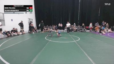 48 lbs Round 1 (6 Team) - Oliver Brumfield, Reaper WC vs Zeke Fellona, Pride WC