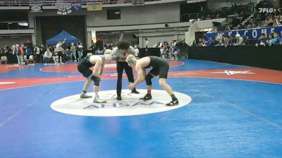 6A 157 lbs Quarterfinal - Bradley Williams, Spain Park Hs vs Marshall Summersell, Saraland