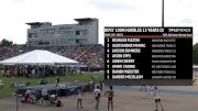 Youth Boys' 100m Hurdles, Semi-Finals 1 - Age 13