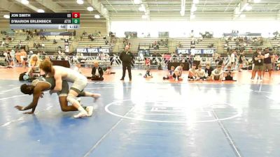 170 lbs Rr Rnd 3 - Jon Smith, Kraken Black - HSB vs D'marion Erlenbeck, Attrition Wrestling Gold - HSB