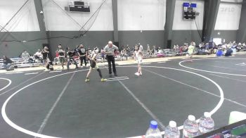 70 lbs Consolation - Kingston Sato, Team Aggression vs Liam Villa, Scrap Yard Garage